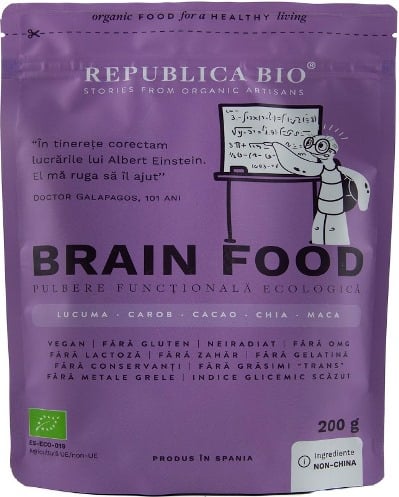 Brain Food, pulbere functionala ecologica [1]