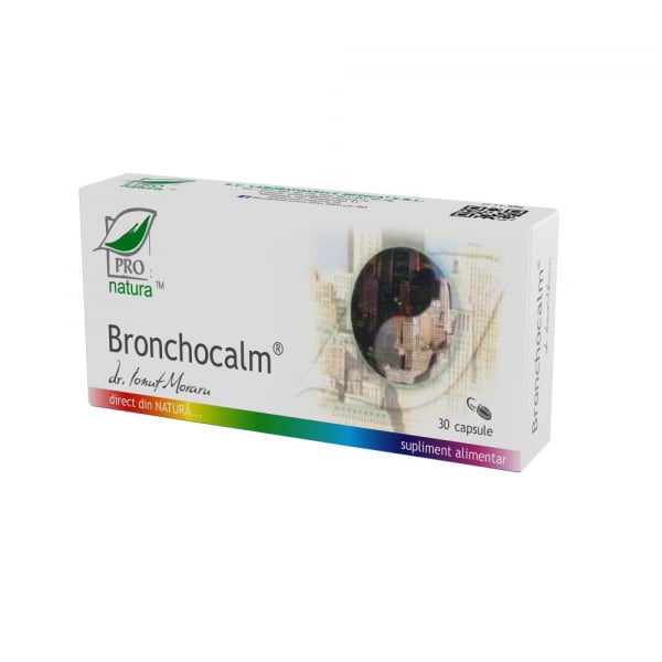 Bronchocalm, 30 capsule, Medica [1]