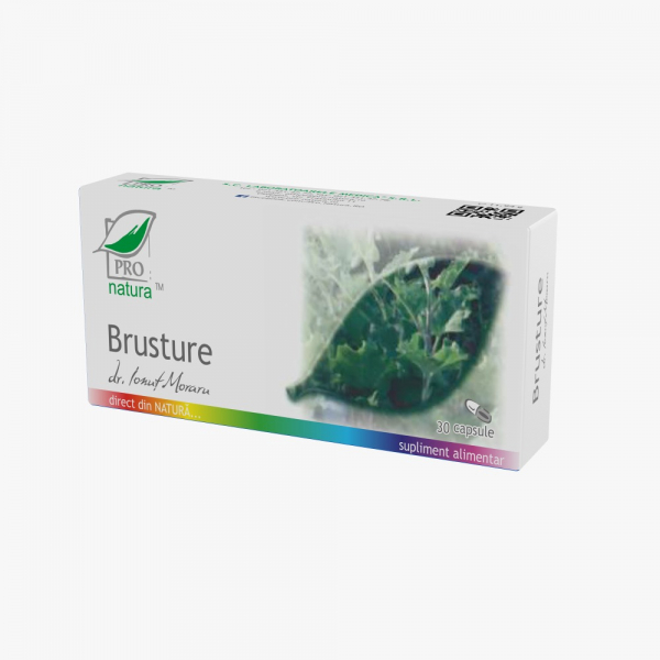 Brusture, 30 capsule, Medica [1]