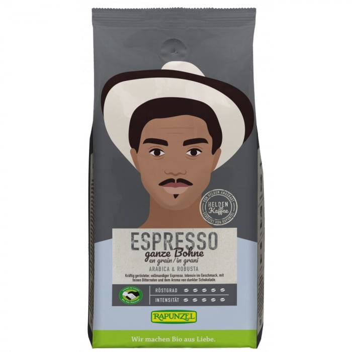 Cafea ecologica Gusto Espresso boabe [1]