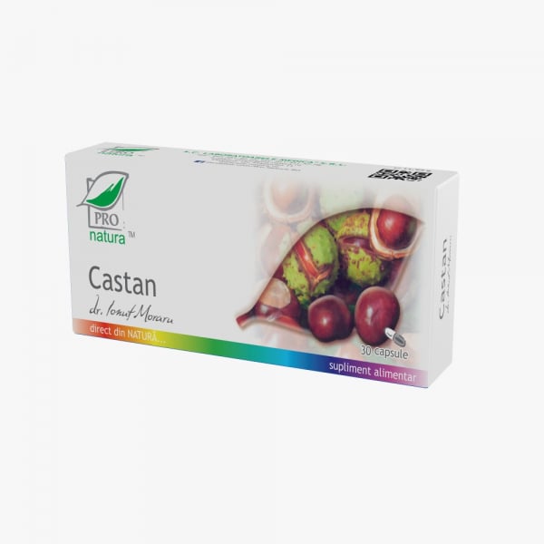 Castan, 30 capsule, Medica [2]