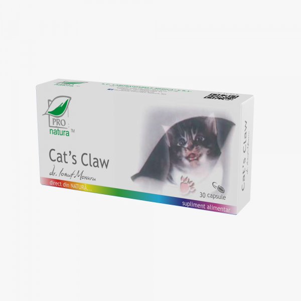 Cat's Claw, 30 capsule, Medica [3]