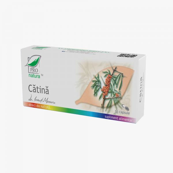 Catina, 30 capsule, Medica [1]