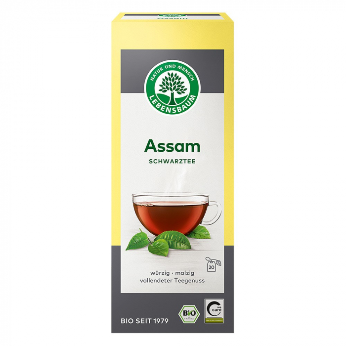Ceai negru bio Assam [1]
