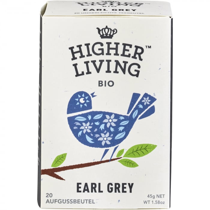 Ceai negru bio Earl Grey [1]
