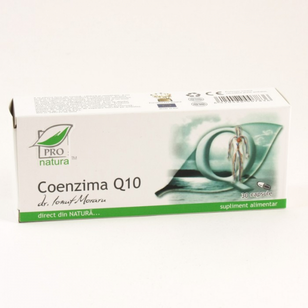 Coenzima Q10, 30 capsule, Medica [1]