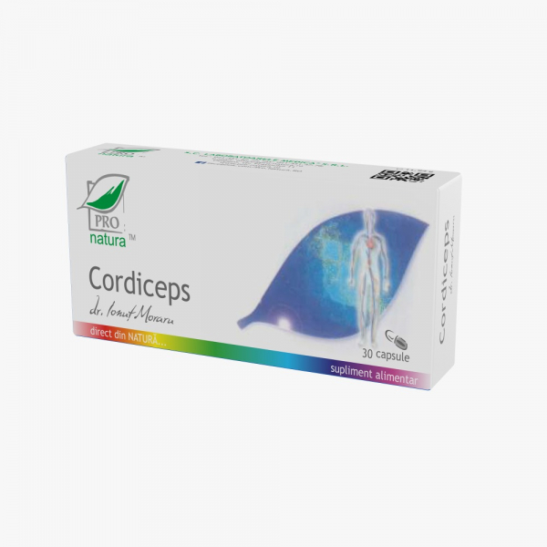 Cordiceps, 30 capsule, Medica [1]