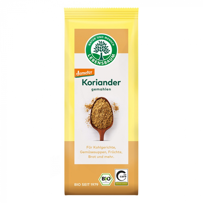 Coriandru macinat Demeter ecologic [1]