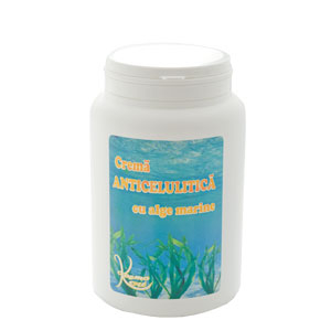 Crema anticelulitica cu alge marine, 1000 ml, Kosmo Line [1]