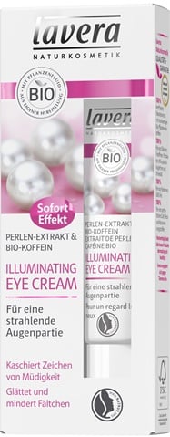 Crema de ochi Illuminating cu extract de perle si cafeina [1]