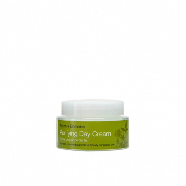 Crema de zi matifianta cu extract de neem organic - ten gras, Purifying - Urban Veda, 50 ml [2]