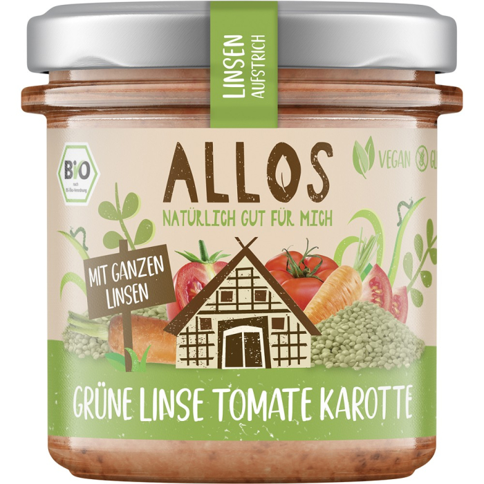 Crema tartinabila din linte verde, tomate și morcovi, fara gluten [1]