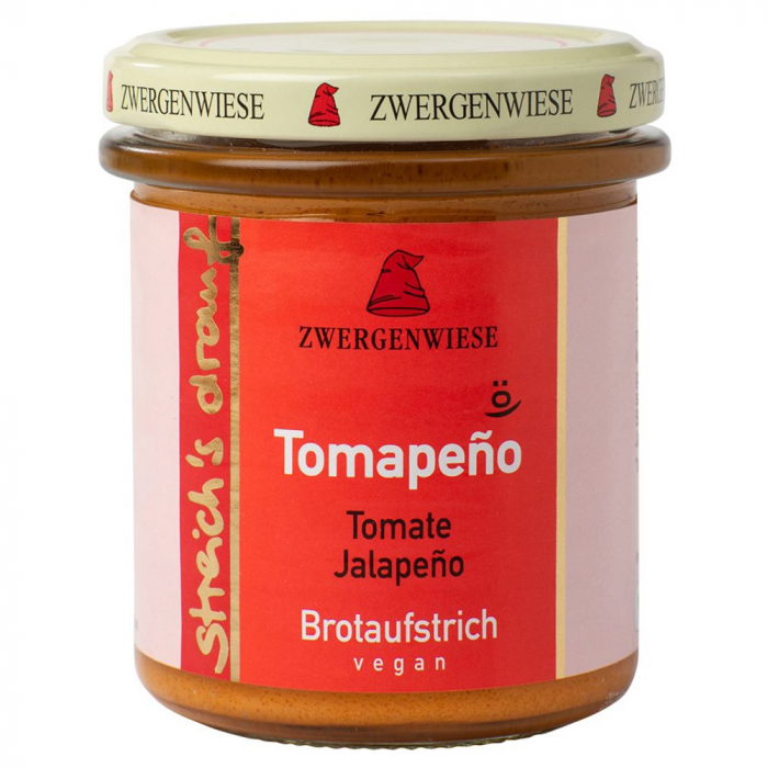 Crema tartinabila vegetala Tomapeno cu rosii si ardei Jalapeno [1]