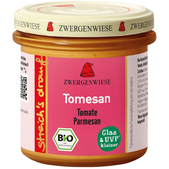 Crema tartinabila vegetala Tomesan cu tomate si parmezan [1]