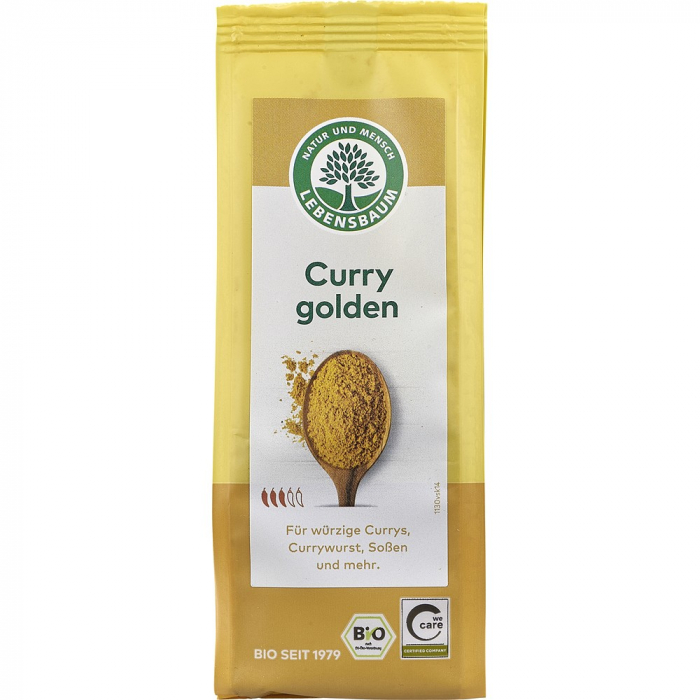 Curry auriu bio pentru orez, legume si carne [1]