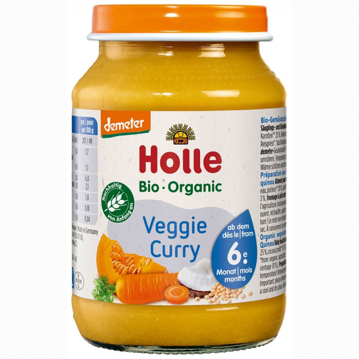 Curry vegan pentru copii, +6 luni [1]