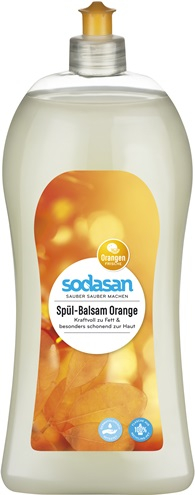 Detergent lichid de vase balsam cu portocala ecologic [1]