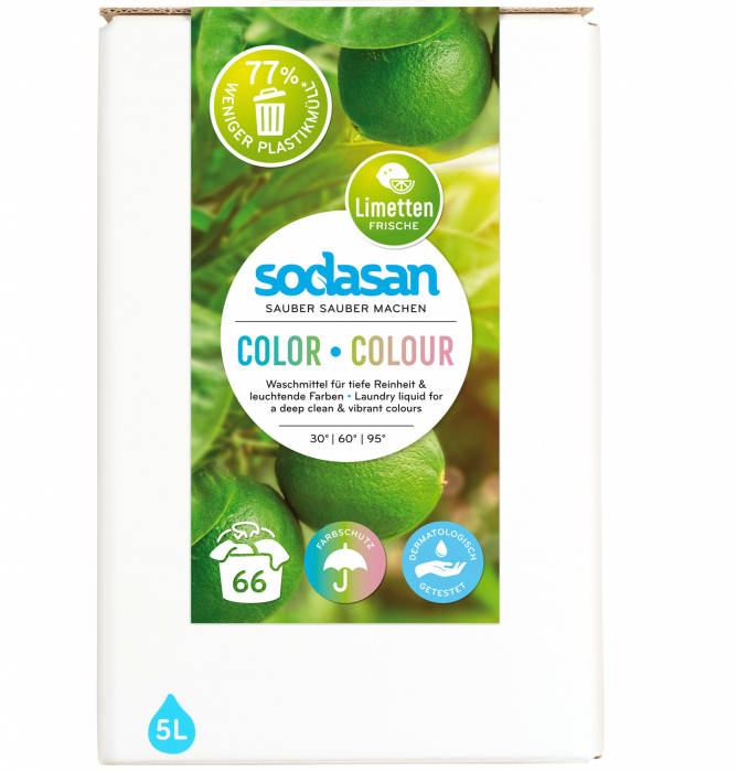 Detergent lichid pentru rufe colorate bag-in-box [1]