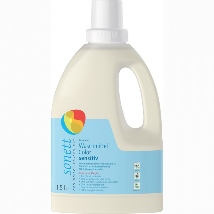 Detergent lichid pentru rufe colorate, pentru alergici [1]