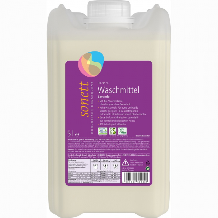 Detergent lichid universal cu lavanda bio [1]