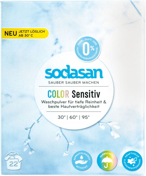 Detergent pudra Color - Sensitiv organic [1]