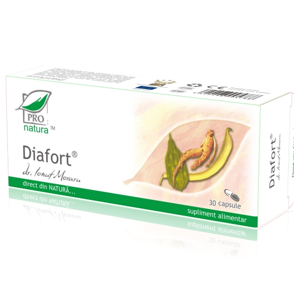 Diafort, 30 capsule, Medica [1]