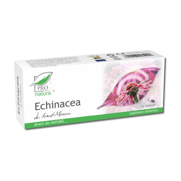 Echinacea, 30 capsule, Medica [1]
