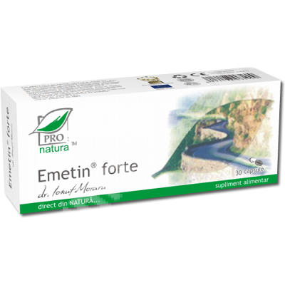 Emetin Forte, 30 capsule, Medica [2]
