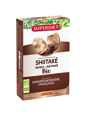 Shiitake - Reishi - Maitake - Ciuperci Bio 20 fiole x 15 ml [2]