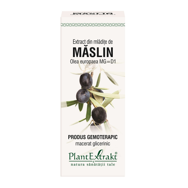 Extract din mlădițe de Măslin, 50 ml, Plant Extrakt [1]