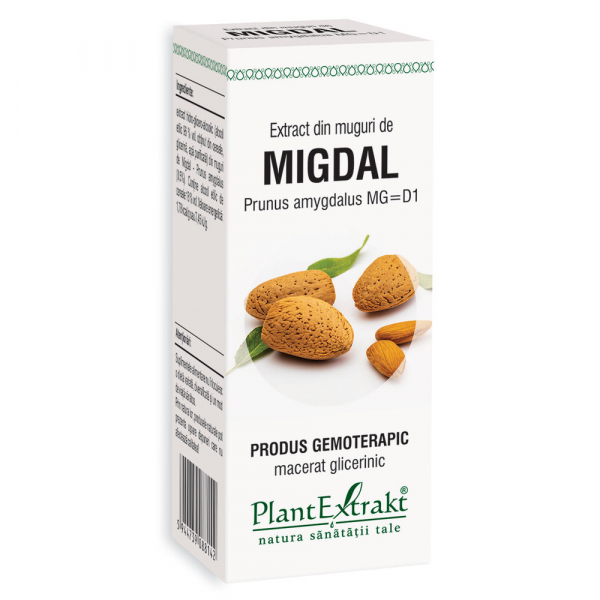 Extract din muguri de Migdal, 50 ml, Plant Extrakt [1]