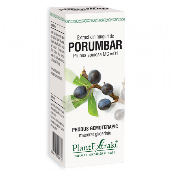 Extract din muguri de Porumbar, 50 ml, Plant Extrakt [1]