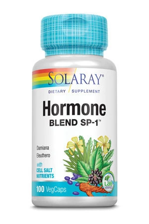 Hormone Blend SP-1 Solaray, 100 capsule, Secom [1]