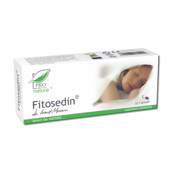 Fitosedin, 30 capsule, Medica [2]