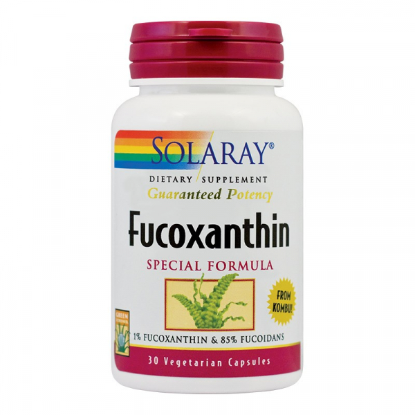 Fucoxanthin Solaray, 30 capsule, Secom [1]