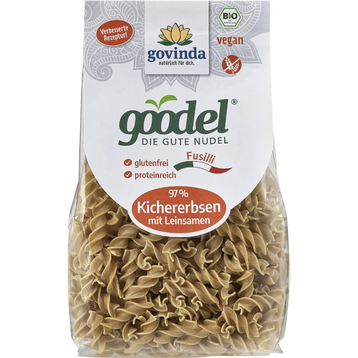 Fusilli bio din naut cu in, fara gluten [1]