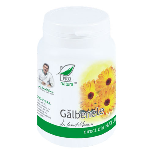 Galbenele, 60 capsule, Medica [2]