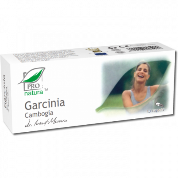 Garcinia Cambogia, 30 capsule, Medica [1]
