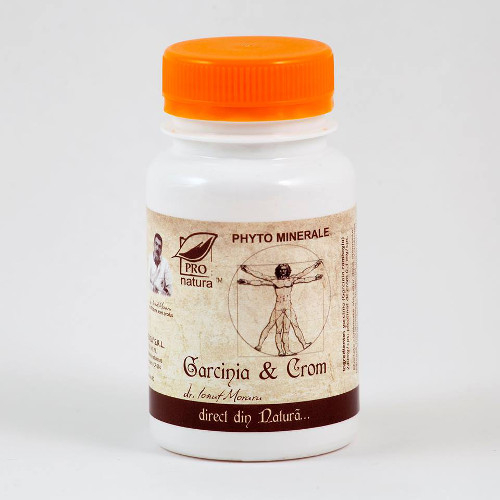 Garcinia & Crom, 60 capsule, Medica [1]