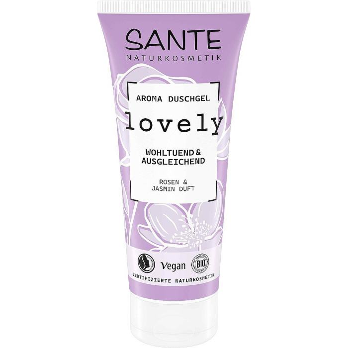 Gel de dus Lovely cu trandafir si iasomie [1]