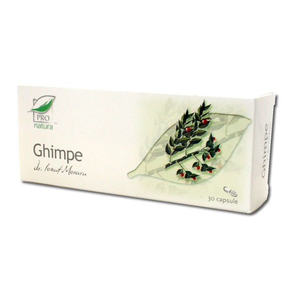 Ghimpe, 30 capsule, Medica [1]