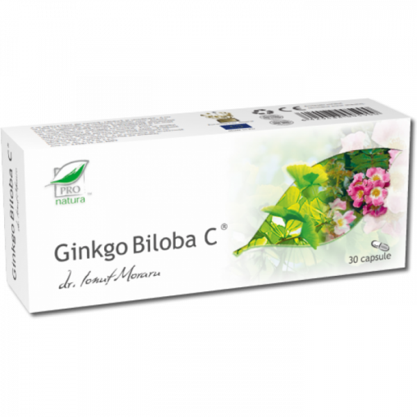 Ginkgo Biloba C, 30 capsule, Medica [1]