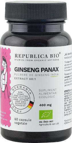 Ginseng Panax bio [1]