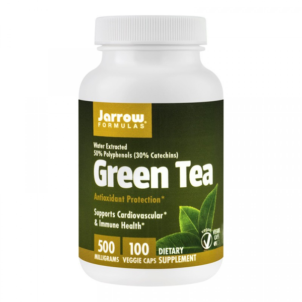 Green Tea 500 mg Jarrow Formulas, 100 capsule, Secom [1]