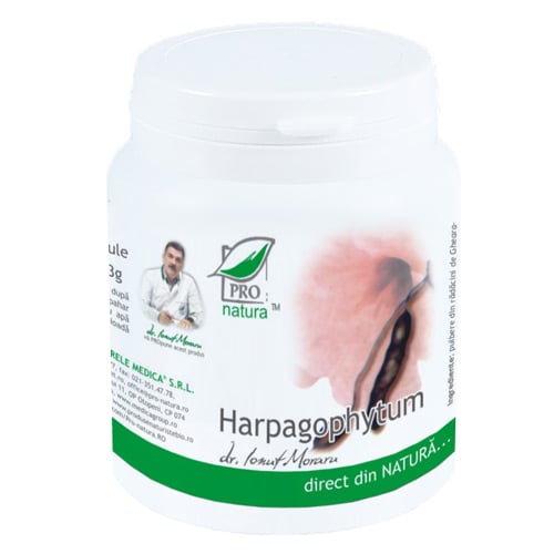Harpagophytum, 200 capsule, Medica [1]