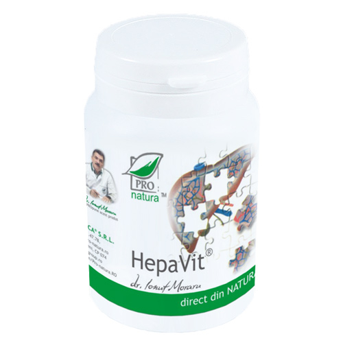 Hepavit, 60 capsule, Medica [1]