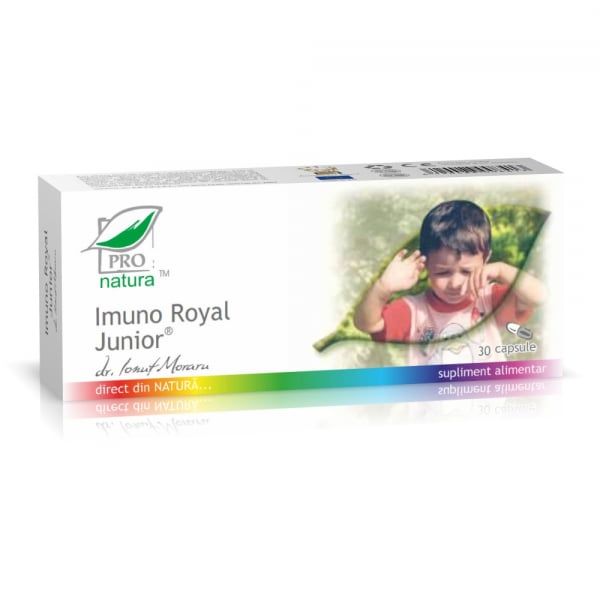 Imuno Royal Junior, 30 capsule, Medica [1]