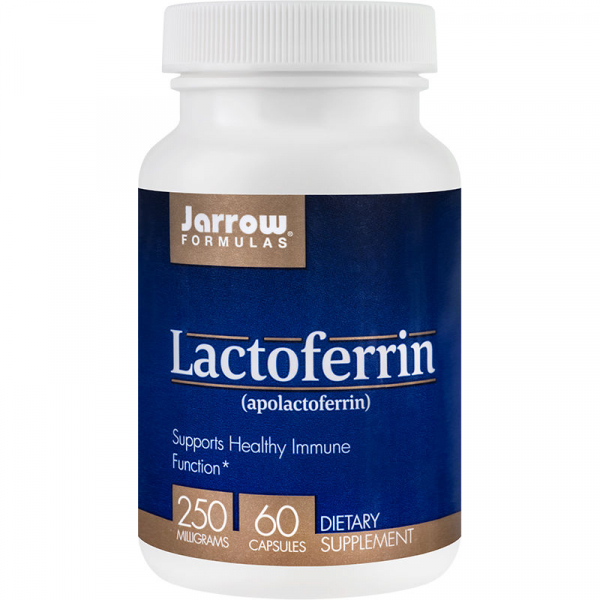 Lactoferrin 250mg Jarrow Formulas, 60 capsule, Secom [1]