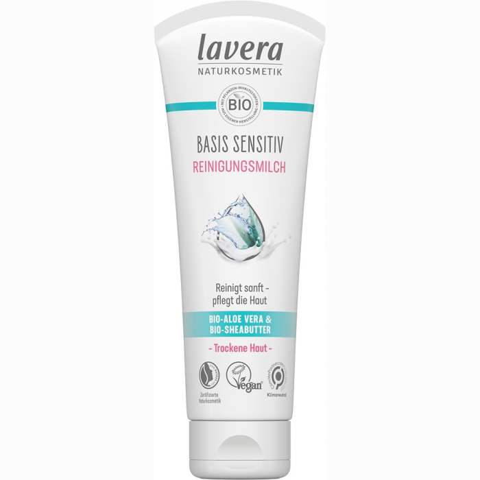 Lapte demachiant cu aloe vera bio si unt de shea bio pentru piele uscata sensitiv [1]