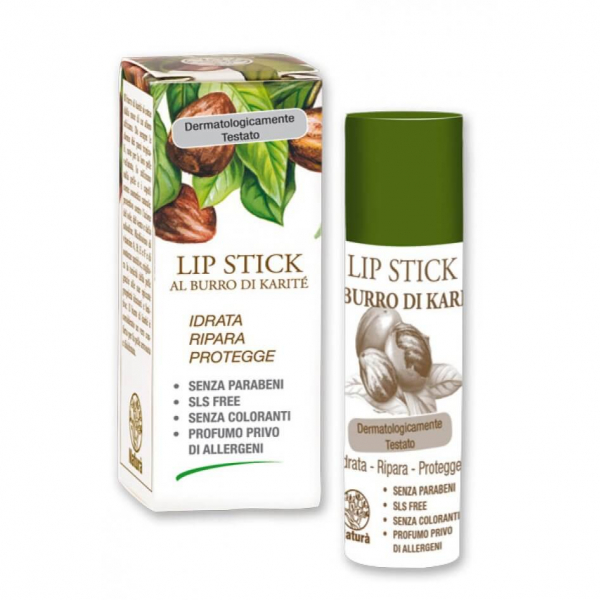 Lip Stick hidratant si reparator cu Unt de Shea. Testat dermatologic, La Dispensa, 15 ml [1]